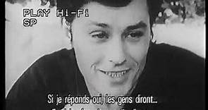 Alain Delon BBC Interview 1969 in English
