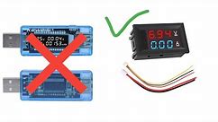 Digital USB Voltage Ampere MeterTester Home made\USB Mobile charging current voltage Tester Meter