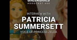 Interview with Patricia Summersett, voice of Princess Zelda - GoGCast 400