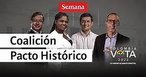 🔴 EN VIVO debate Pacto Histórico y Gustavo Petro por la Presidencia de Colombia | Elecciones 2022