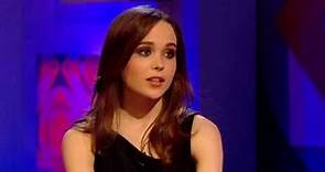 (HQ) Ellen Page on Jonathan Ross 2010.07.09