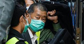 黎智英、李柱銘等9名香港民主派人士被判刑8至18個月，4人緩刑