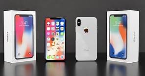 Apple iPhone X: Unboxing & Review (All Colors!)
