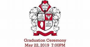 Hinsdale Central High School Graduation 2019
