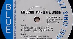 Medeski Martin & Wood - Combustication Remix EP