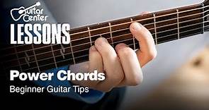 How to Play Power Chords (G, C, D) | Beginner Guitar Tips