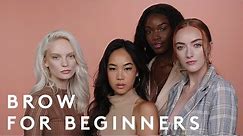 BROW FOR BEGINNERS | FENTY BEAUTY