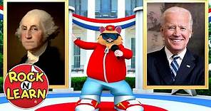 U.S. Presidents Song for Kids - Washington to Biden - Learn the Presidents & Inauguration Year
