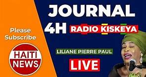Live: Radio Kiskeya Haiti En Direct 2 Mai 2023 - Journal 4h Liliane Pierre Paul Live - Haiti News