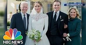 White House Wedding For President Biden’s First Grandchild