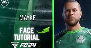 EAFC 24 - MAYKE Face + Stats (Tutorial)