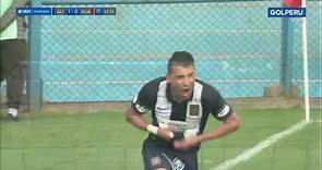 Alianza Lima vs. Sport Huancayo: Edgar Benítez pone el 1-0 (Video: GOLPERU)