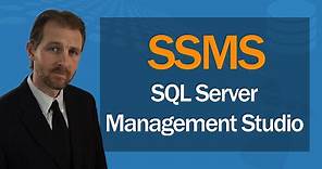 SQL Server Management Studio (SSMS) | Full Course