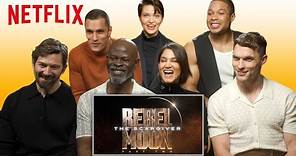 Cast Reacts | Rebel Moon: Part Two Teaser | Netflix