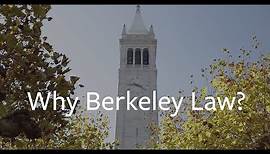 Why Berkeley Law?