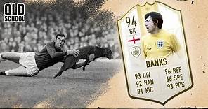 Who is Gordon Banks, the goalkeeper who made the greatest save of the 20th century? | Old School
