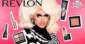 Trixie Makeup Using All REVLON Products