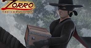 Zorro La Leggenda | Episodio 13 | LA MASCHERA DEL GUERRIERO | Cartoni di supereroi