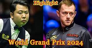 Zhang Anda vs Mark Allen Highlight World Grand Prix 2024 Snooker