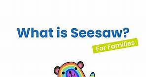 What is Seesaw? Introduction For Families