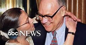 Ruth Bader Ginsburg’s biggest advocate: Her husband | WNT