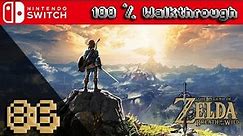 The Legend Of Zelda: Breath Of The Wild - 100% Walkthrough Part 86 (100% Guide, All Collectibles)