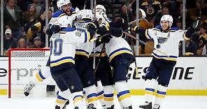 Carl Gunnarsson blisters overtime winner past Rask to give Blues first-ever Cup Final win