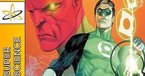 How Green Lantern's Ring Works | Super Science