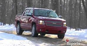 Chevrolet Avalanche: Consumer Reports 2012 Top Pick Pickup Truck | Consumer Reports