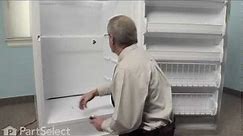 Frigidaire Refrigerator Repair- How to Replace the Freezer Thermostat (Frigidaire Part #297216600)