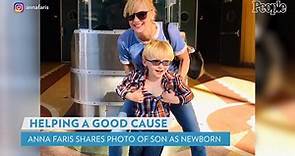 Anna Faris Shares Rare Photo of Son Jack as an Infant to Highlight Premature Birth Fundraiser