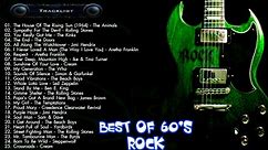 Best Of 60s Rock || Greatest 60s Rock songs