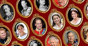Take a Deep Dive Into Royal Family History With Our Interactive Windsor Family Tree