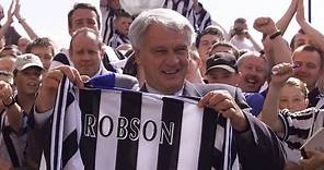 Bobby Robson on becoming Newcastle manager 1999