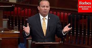 Mike Lee Attacks Bipartisan Infrastructure Bill In Mammoth Senate Speech Right After Draft Released
