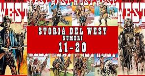 Storia Del West 11-20 + La Top 3 Delle Storie Migliori