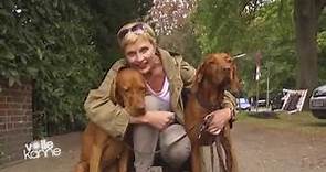 Sanna Englund und ihre Hunde