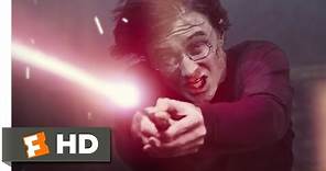 Harry Battles Voldemort - Harry Potter and the Goblet of Fire (4/5) Movie CLIP (2005) HD