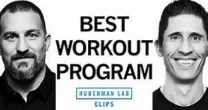 How to Build Your Weekly Workout Program | Jeff Cavaliere & Dr. Andrew Huberman