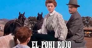 El poni rojo | Película del Oeste | Robert Mitchum | Español | Vaqueros | Drama