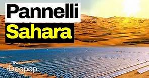 Ecco perché è assurdo tappezzare il Sahara di pannelli solari