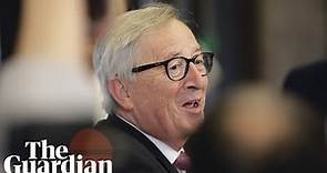 Juncker shows humorous side as EU fails to find replacement