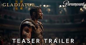 Gladiator 2 (2024) | CONCEPT TRAILER | Pedro Pascal, Denzel Washington (4K)