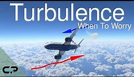 When Is Turbulence In An Airplane Dangerous? | Curious Pilot Explains #1