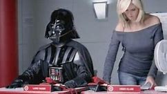 Star Wars - Vader and Heidi Klum Target Ad