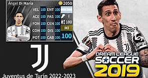 ¡Plantilla de la Juventus al 100%! Actualizada a la temporada 2022/2023 para DLS 2019