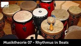 Musiktheorie 07 - Rhythmus in Beats – Spannung, Orientierung und Pausen