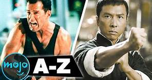 The Best Action Movies of All Time from A to Z