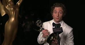 Jeremy Allen White: 75th Emmy Awards Thank You Cam