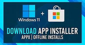Manually Download Apps from Microsoft Store | APPX Download | Offline Install